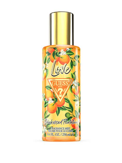 GUESS Love Sunkissed Flirtation Fragranced Mist .